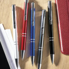 Stylo à bille en aluminium