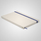 Cahier A5 avec couverture rigide et 160 pages lignées